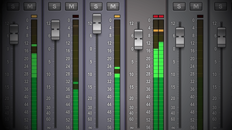 leave headroom when you are mixing