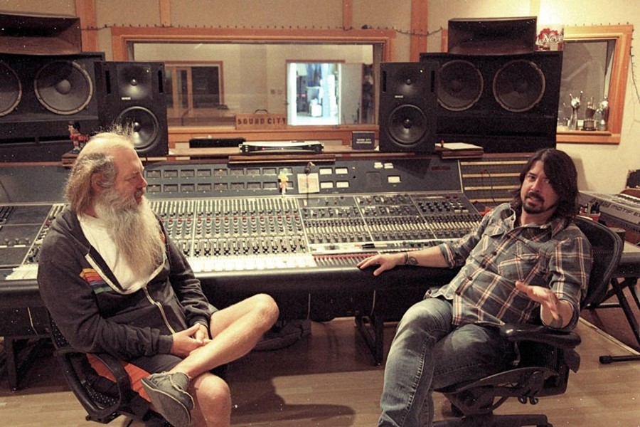 Rick Rubin in the Studio. What does a music producer do